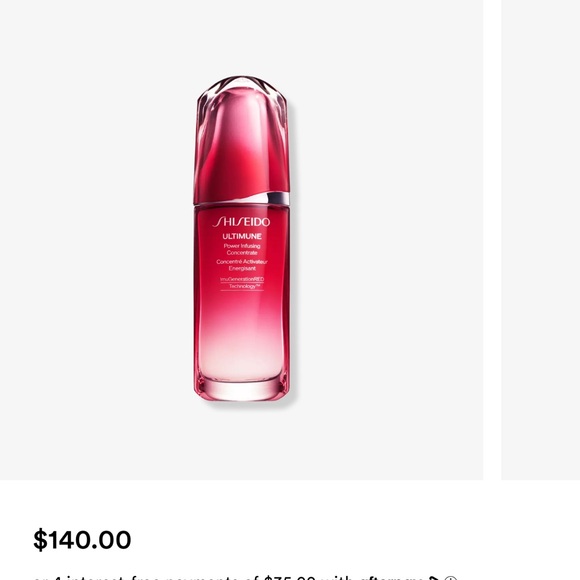 NEW Big Size 2.5 Oz Ultimune Power Infusing Concentrate Antioxidant face serum - Picture 12 of 14